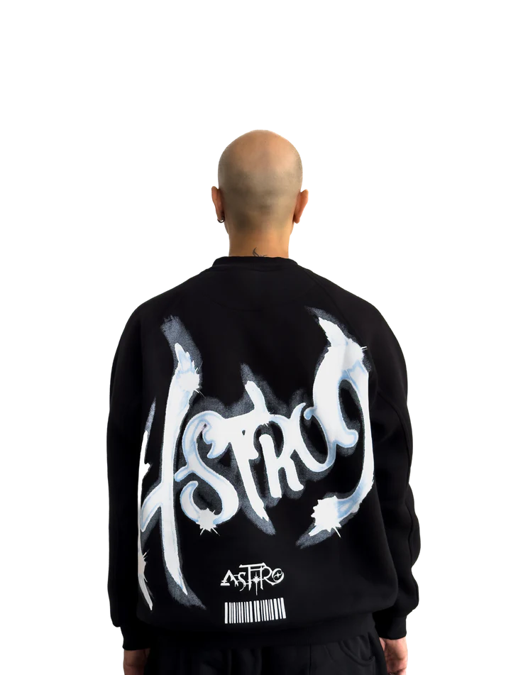 ASTRO ECHOS OF DUST CREWNECK