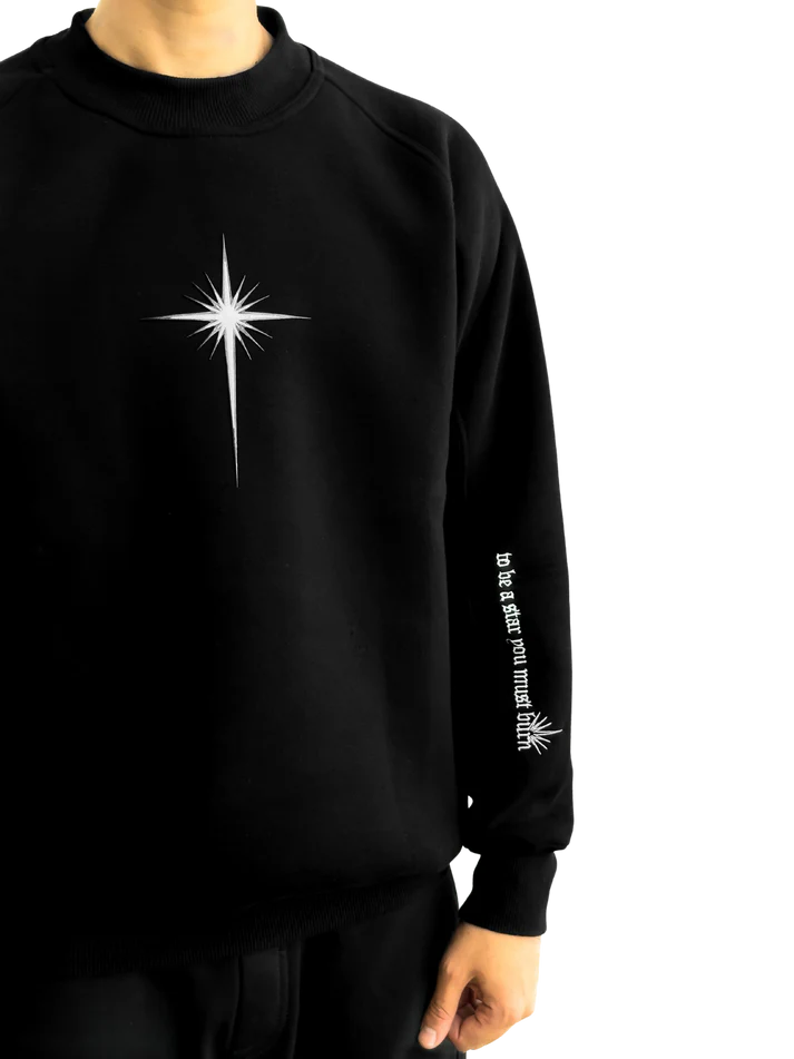 ASTRO ECHOS OF DUST CREWNECK