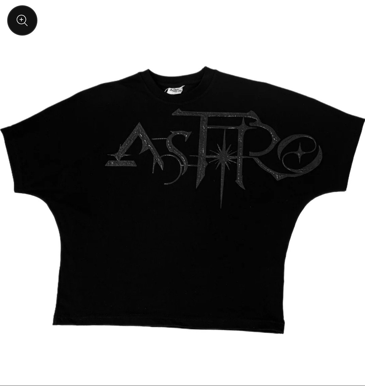 ASTRO BLCK STONE TEE