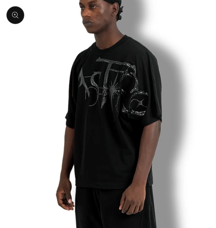 ASTRO BLCK STONE TEE