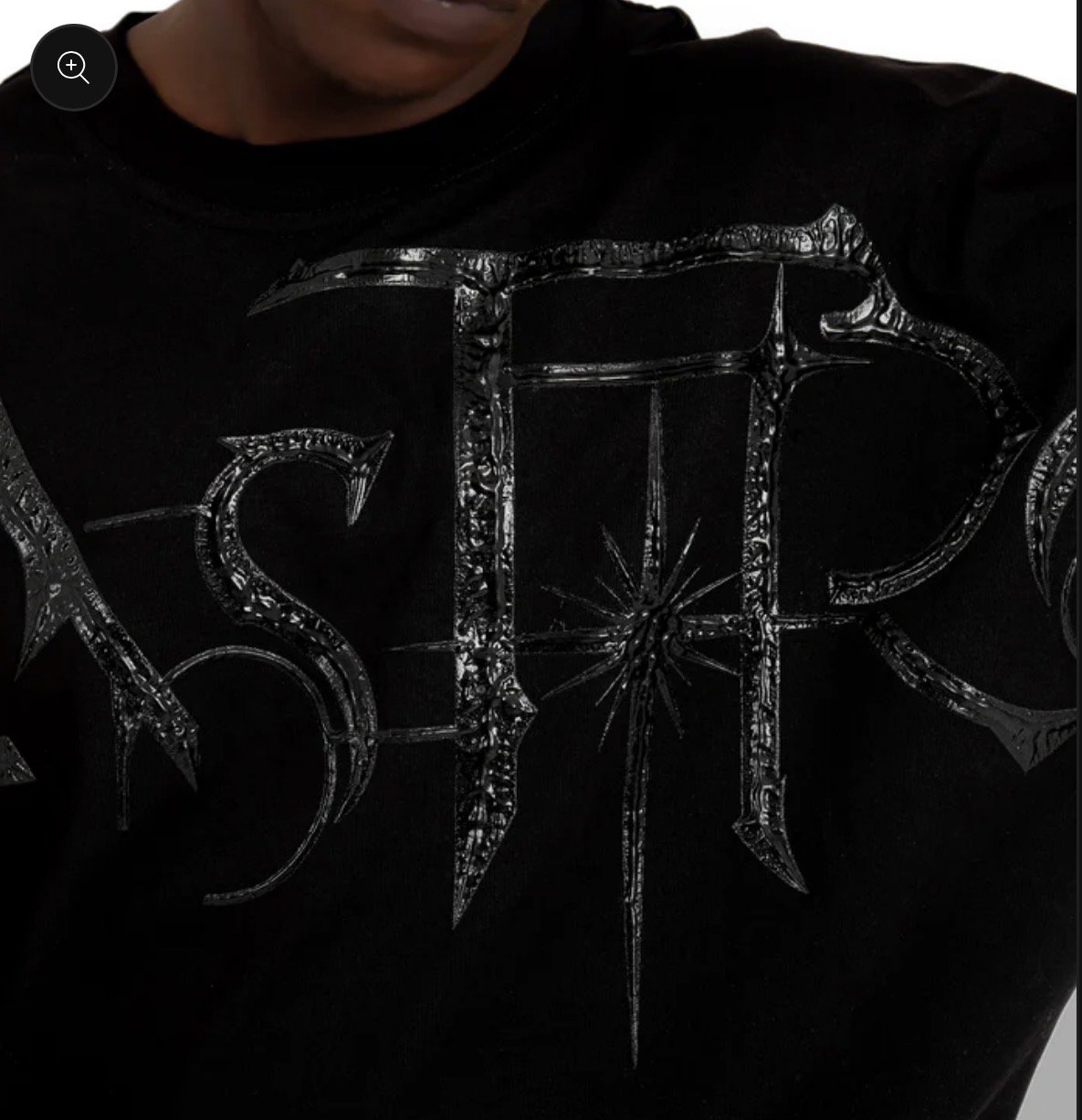 ASTRO BLCK STONE TEE